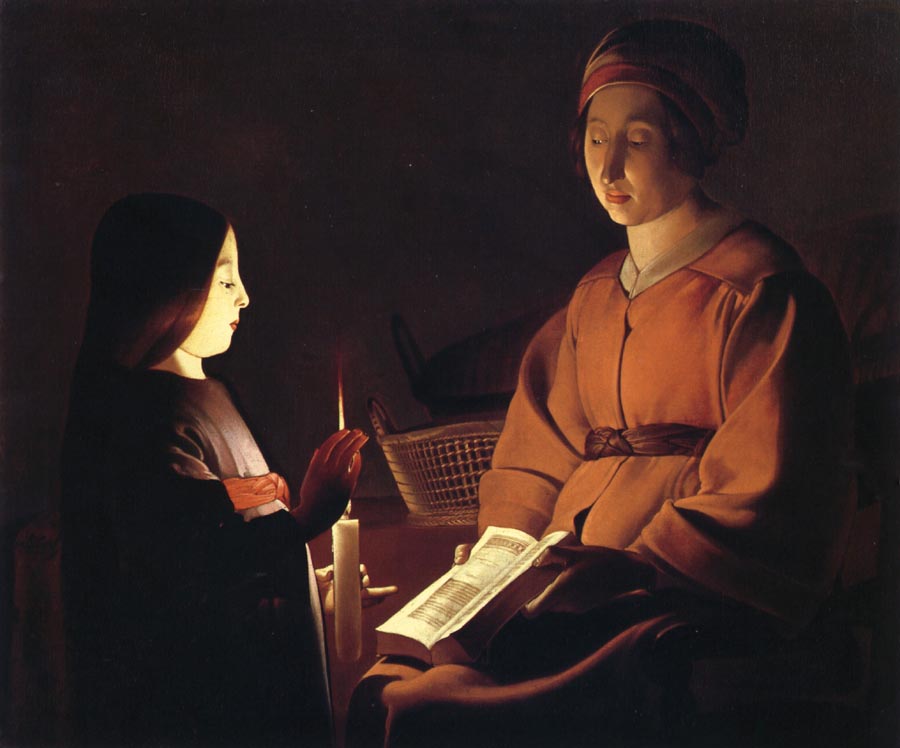 The Education of the virgin